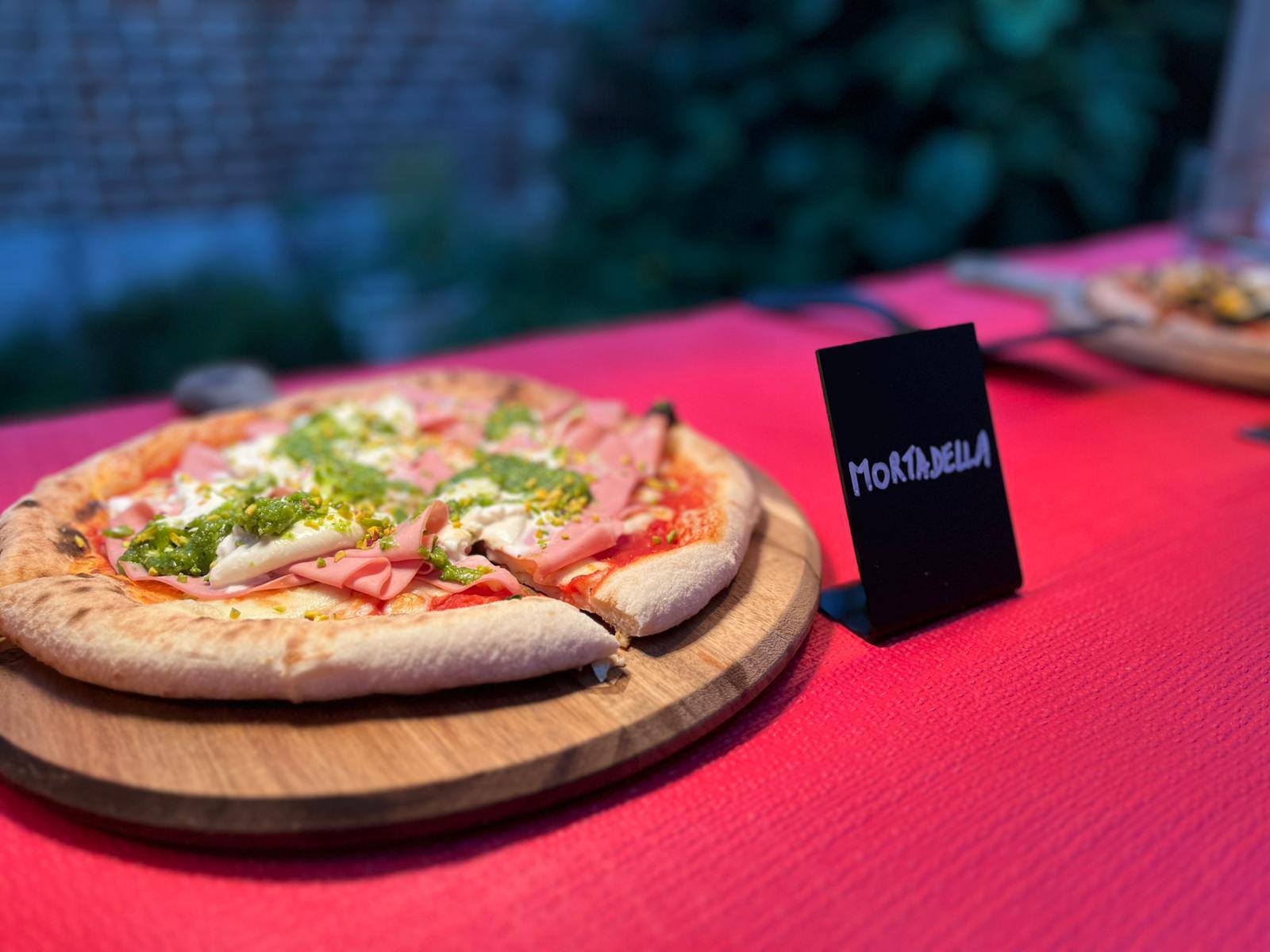 Pizza vers op locatie
